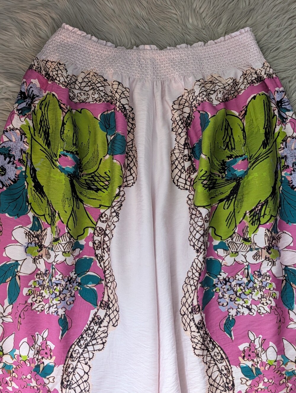 NWT Anthropologie Plenty by Tracy Reese Floral Harem Pants - Picture 14 of 15